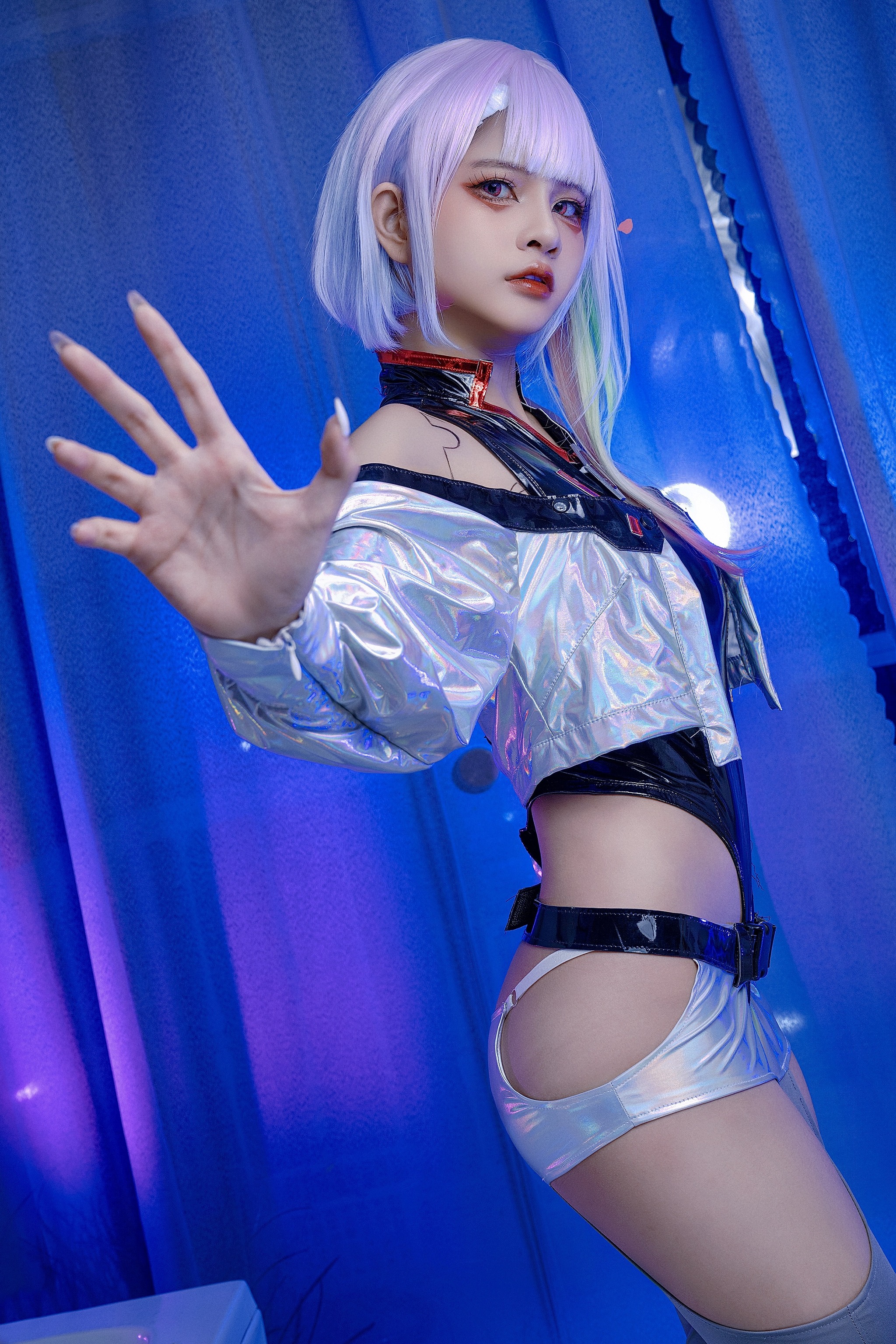 Azami - NO.100 Lucy (Cyberpunk Edgerunners)[15P]-XikXak